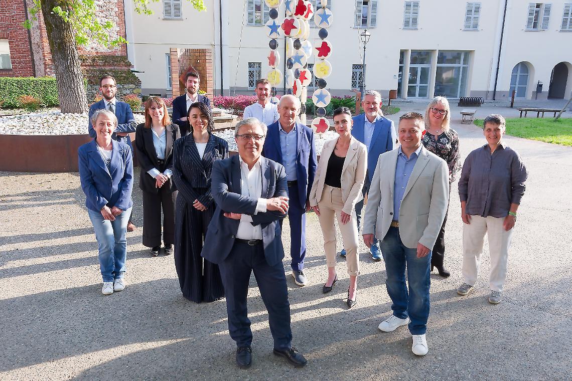 I candidati della lista di Pasquale Mazza