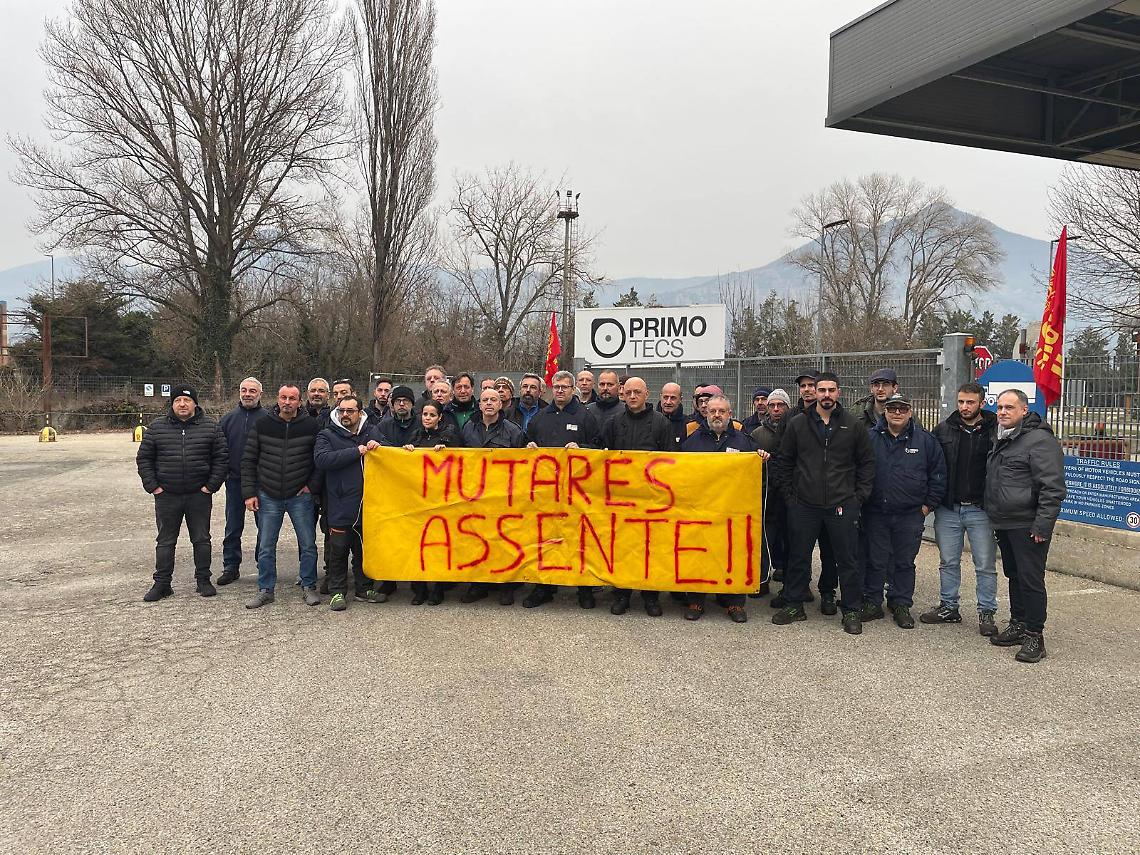 Sei mesi in meno, cento famiglie in bilico: la crisi Primotecs accelera