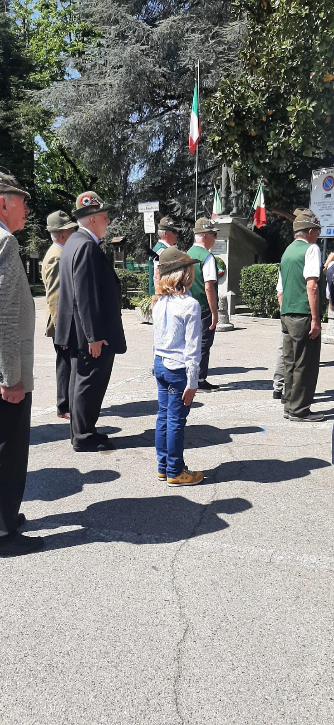 25 Aprile a Favria. Memoria, Libert&agrave; e Futuro.