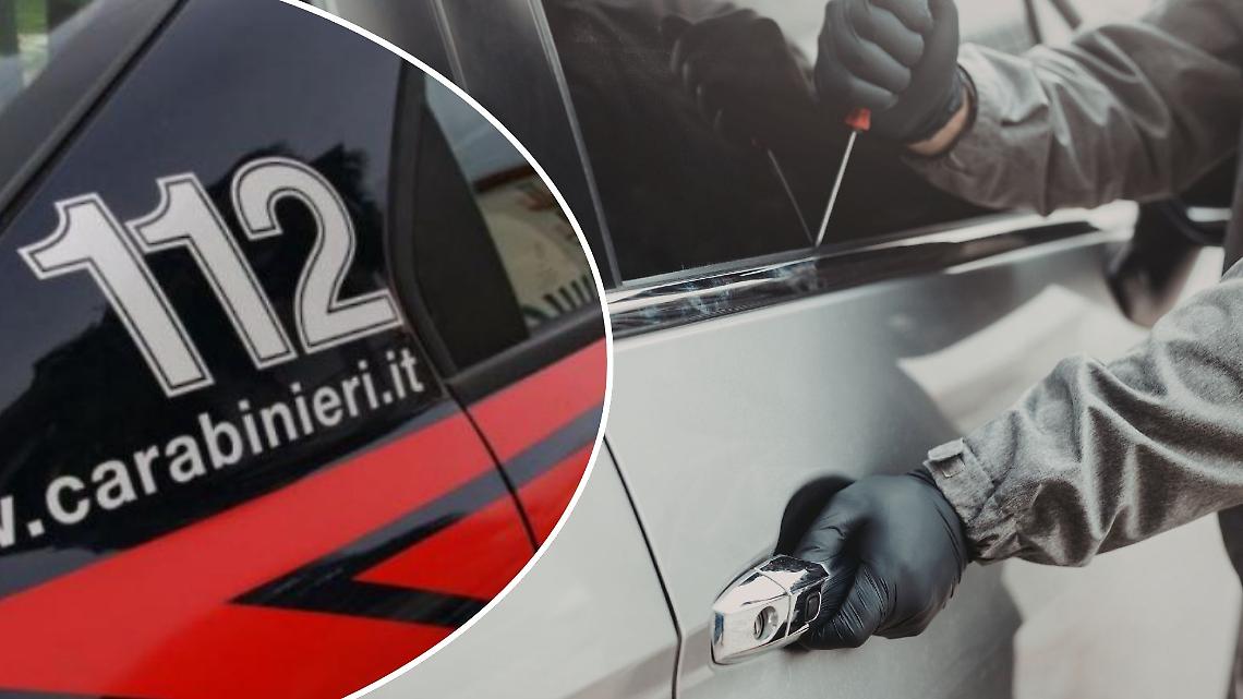 Tentano di rubare un&rsquo;auto in pieno giorno: ladri in azione a Settimo Torinese