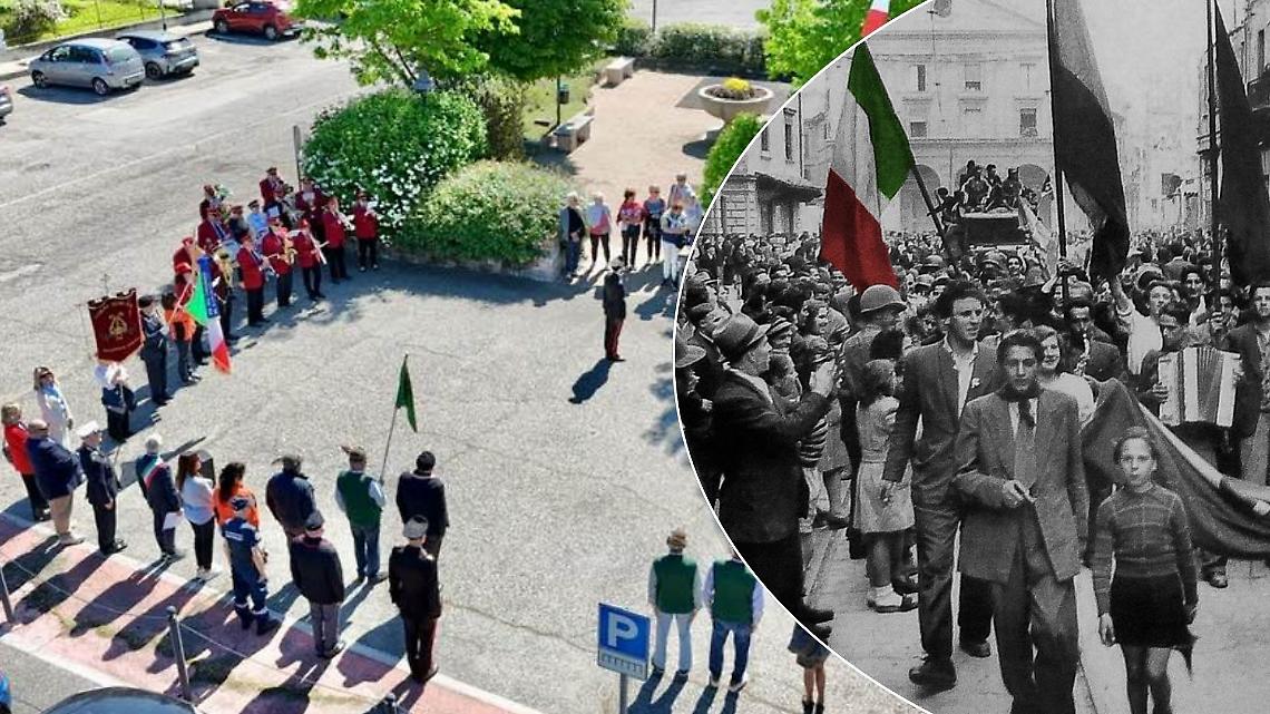 La Liberazione tra responsabilit&agrave; e ricordo: a San Raffaele Cimena il 25 aprile delle scuole