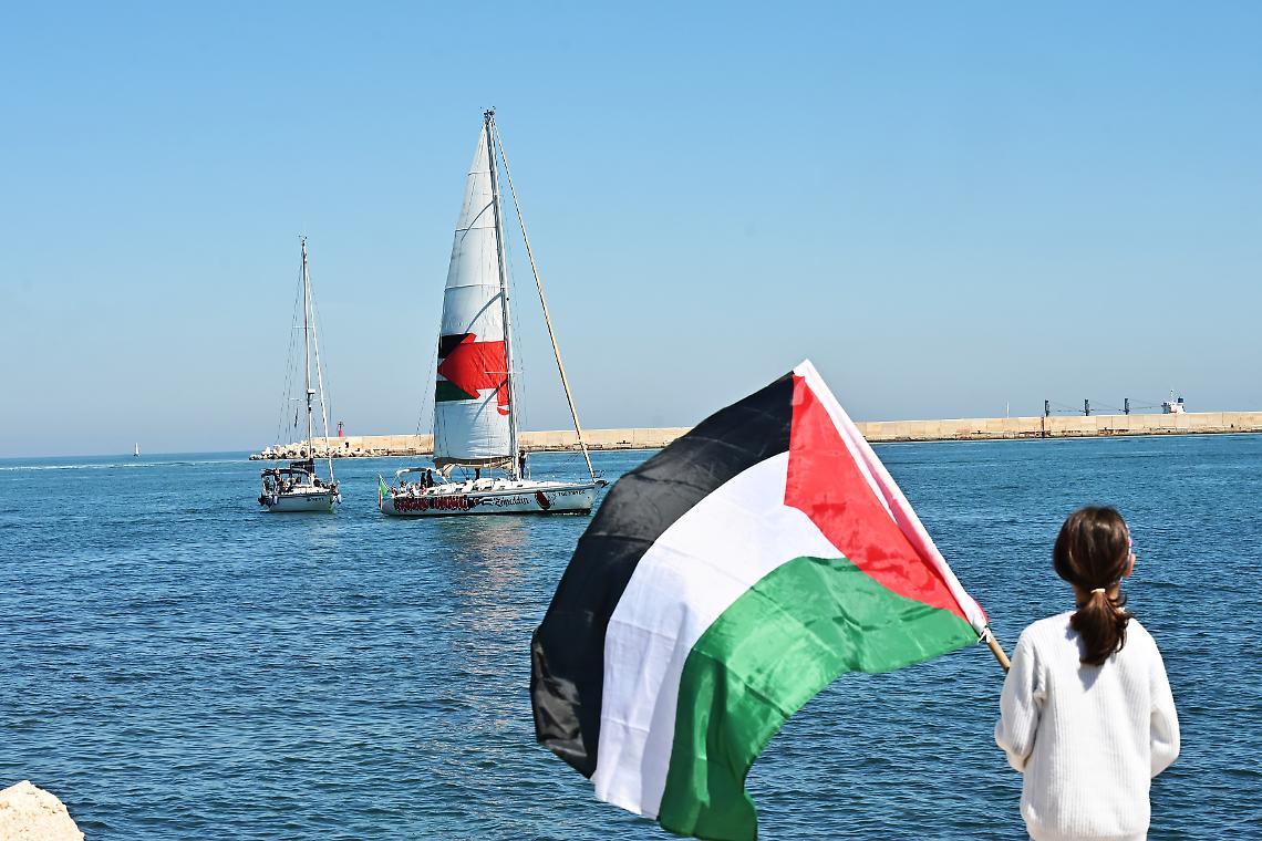 Da Augusta a Gaza, la flottiglia che prova a riportare il Mediterraneo al centro della guerra dimenticata
