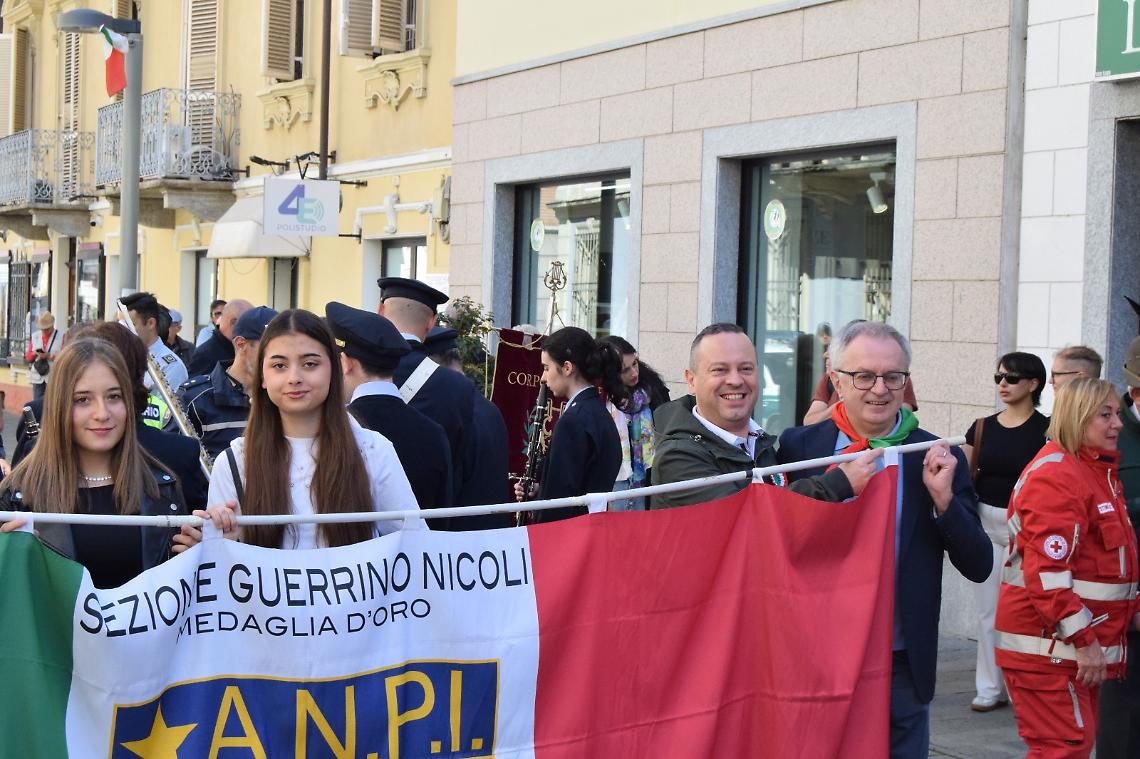 A Settimo Torinese il 25 aprile: memoria viva, cortei e l'eredit&agrave; delle donne dell'Assemblea Costituente