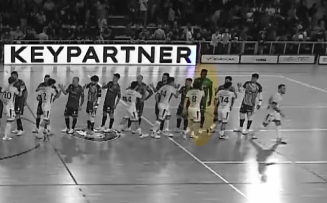 Lein&igrave;, gesto shock nel futsal: schiaffo in faccia durante i saluti da parte di un giocatore dell'L84 (VIDEO)