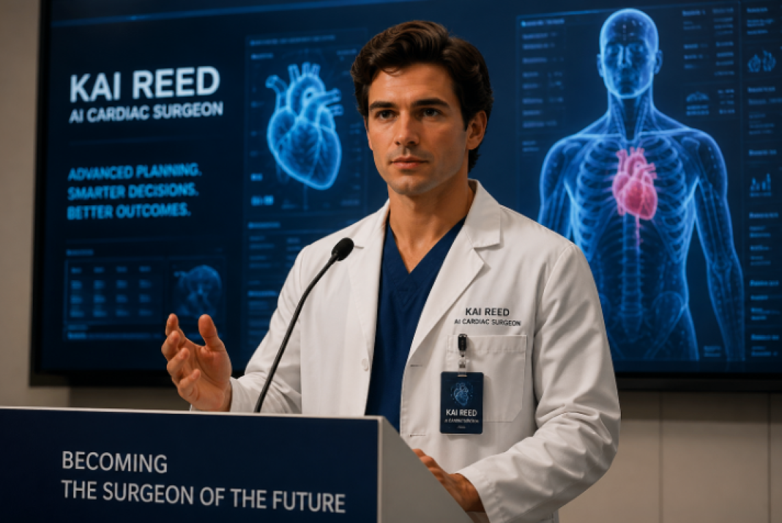 A Torino debutta Kai Reed, il primo medico artificiale: &ldquo;Non sostituisco, aiuto a decidere&rdquo;