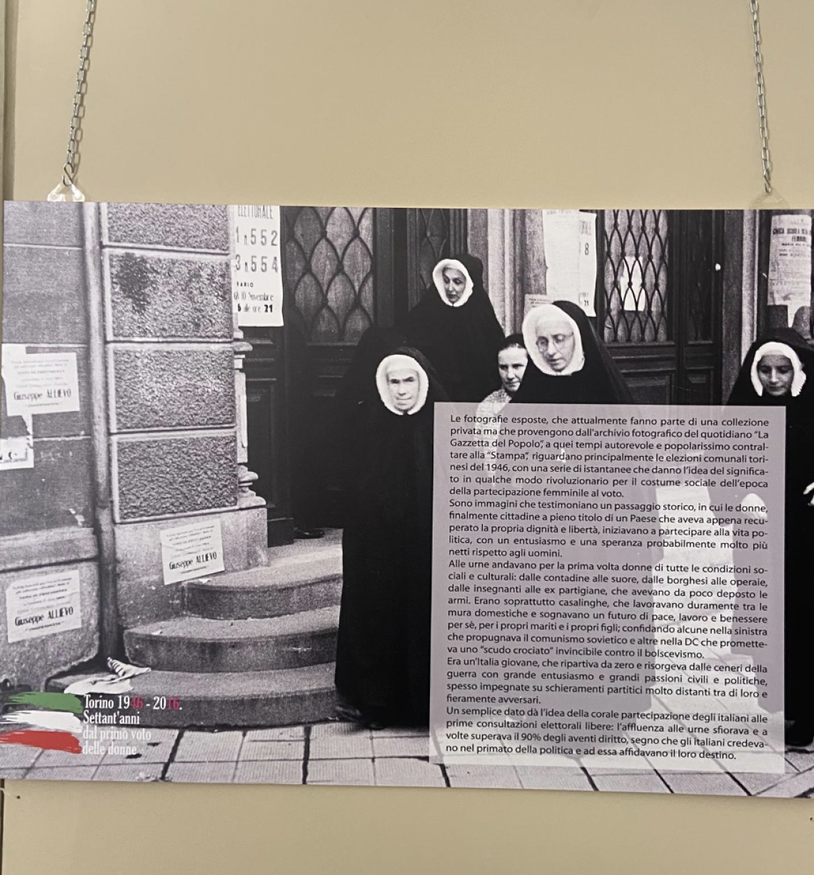 Ottant&rsquo;anni dal primo voto delle donne