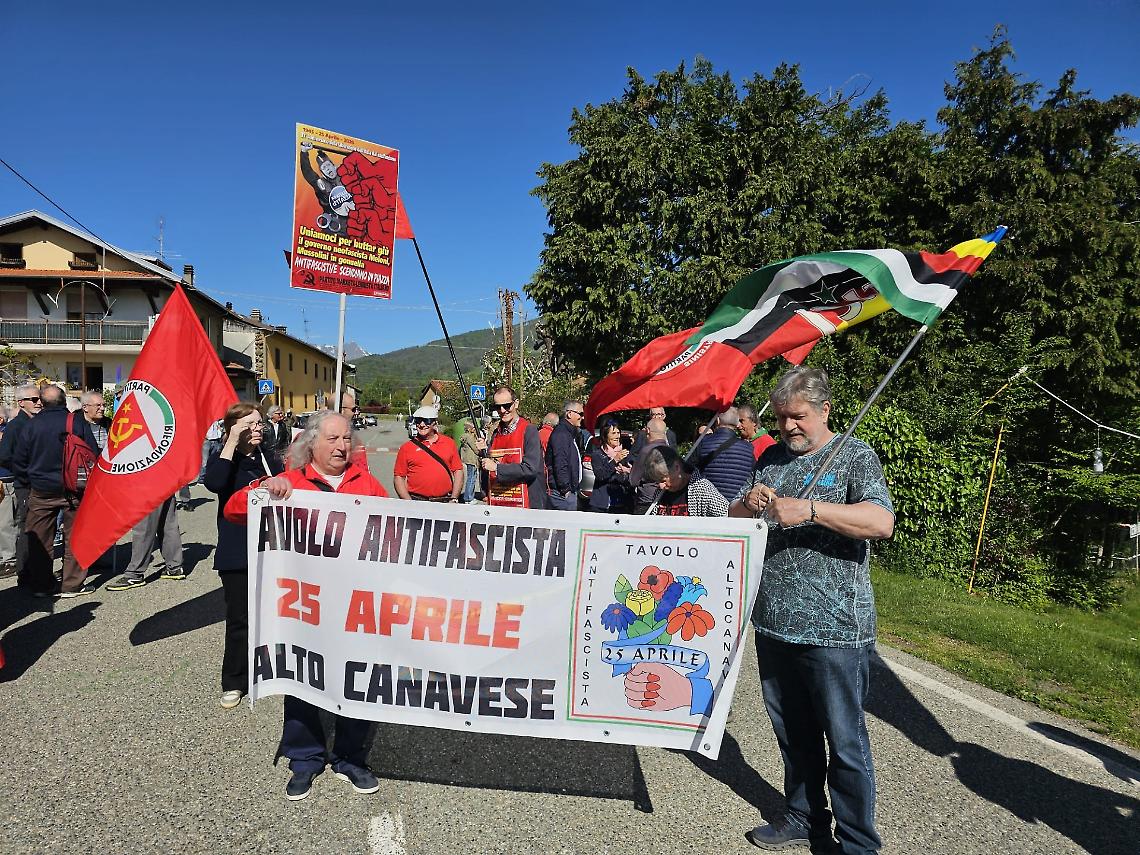 Questo &egrave; stato il mio 25 Aprile e ne sono orgoglioso.