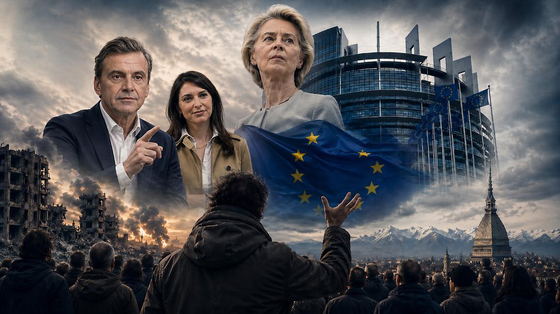 &ldquo;Tollerare gli intolleranti?&rdquo;, Calenda a Torino e il paradosso di un&rsquo;Europa che predica pluralismo ma fatica ad ascoltare