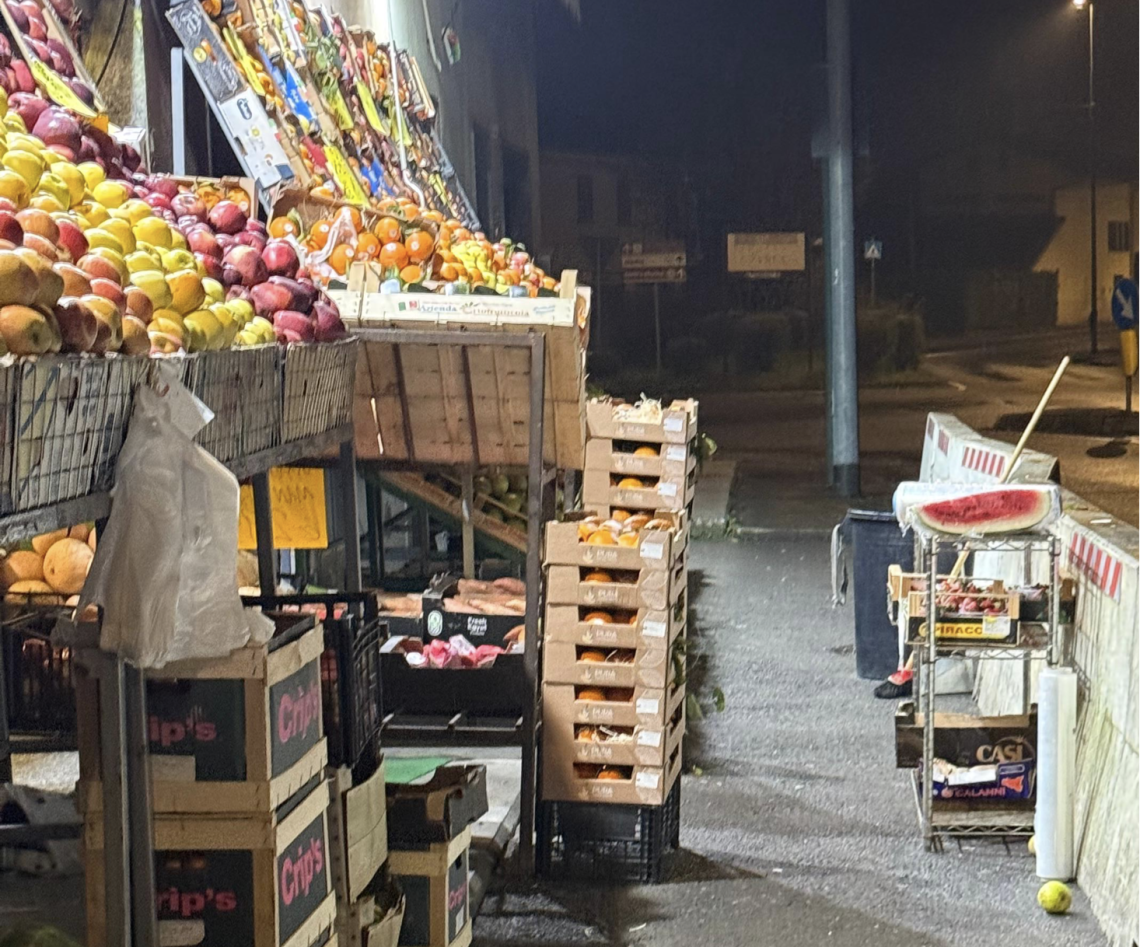 Allora era davvero un marciapiede