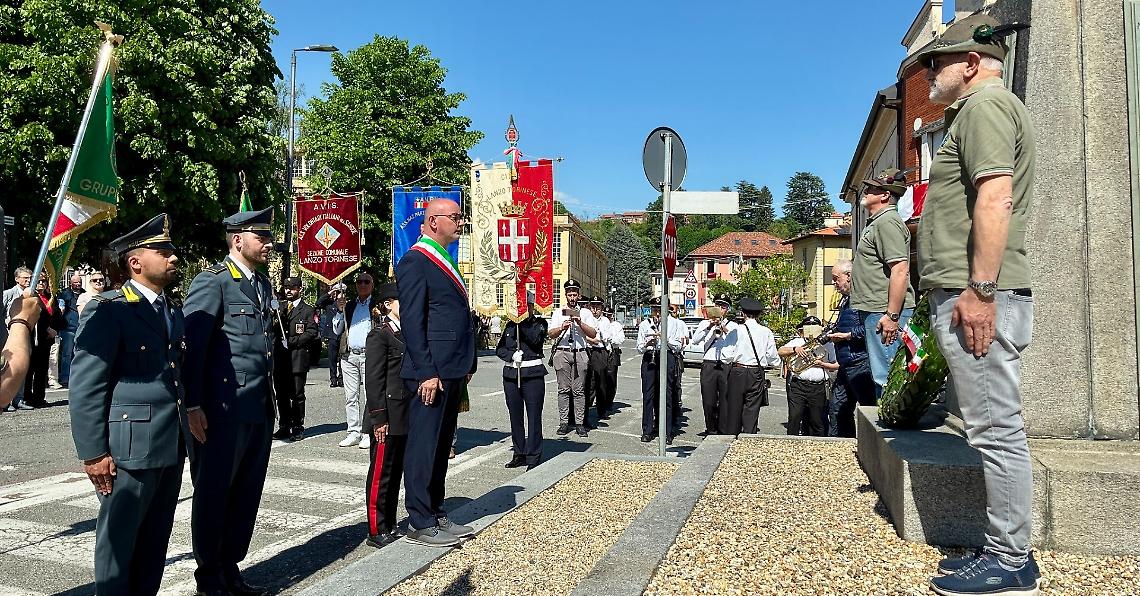Lanzo ricorda i suoi Caduti della Resistenza