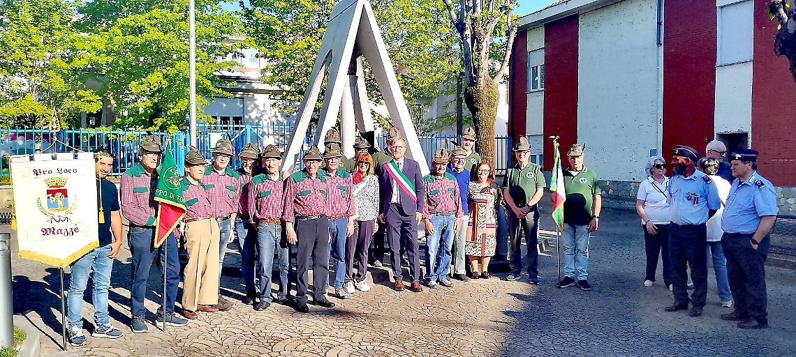 Mazz&egrave; celebra il 25 Aprile