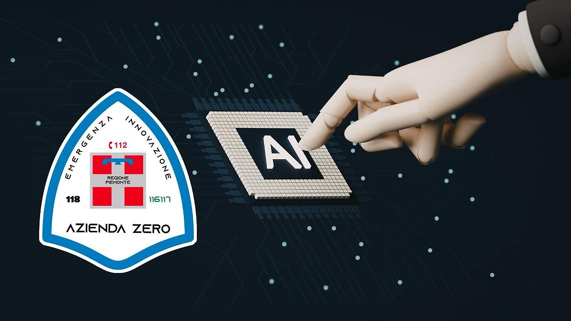 Intelligenza artificiale nel 118: il Piemonte firma l&rsquo;accordo nazionale per il soccorso del futuro