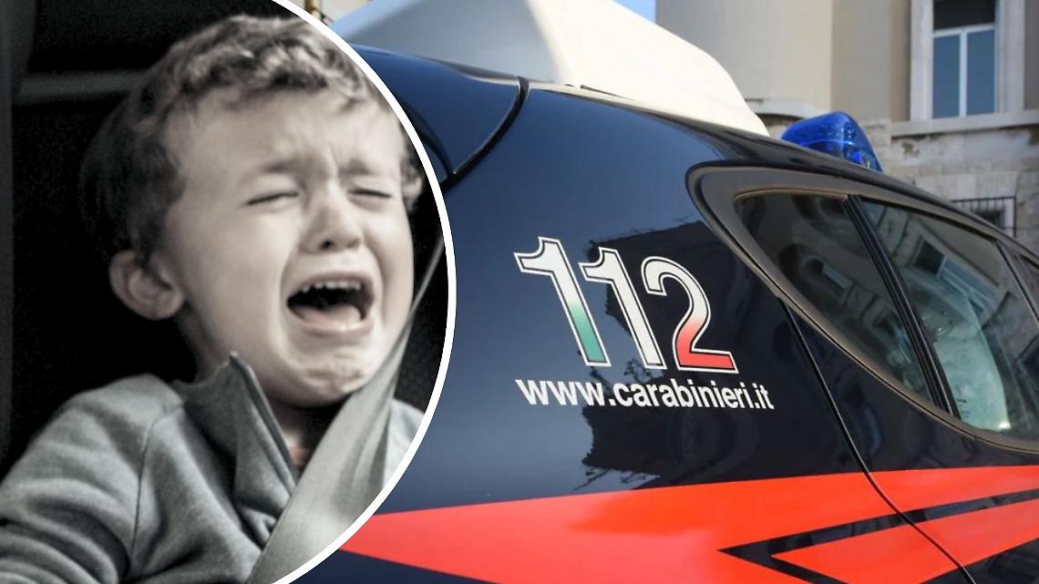 Intrappolato nell&rsquo;auto