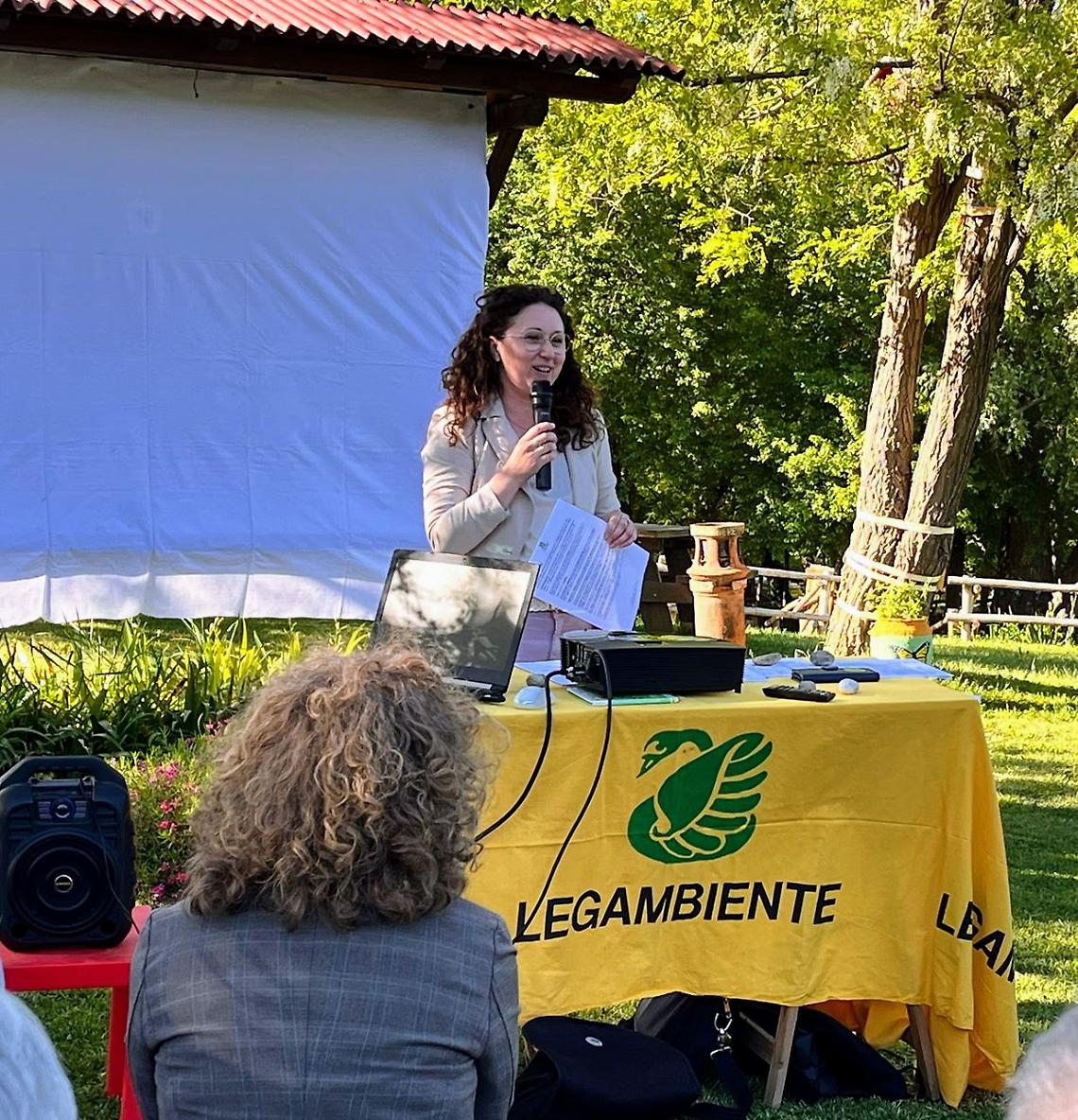 Legambiente Dora Baltea, Federica Chiaro nuova presidente
