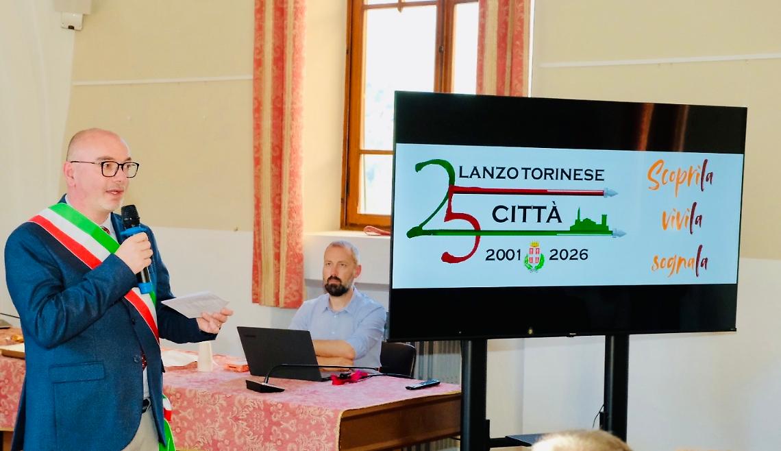 Lanzo celebra i 25 anni