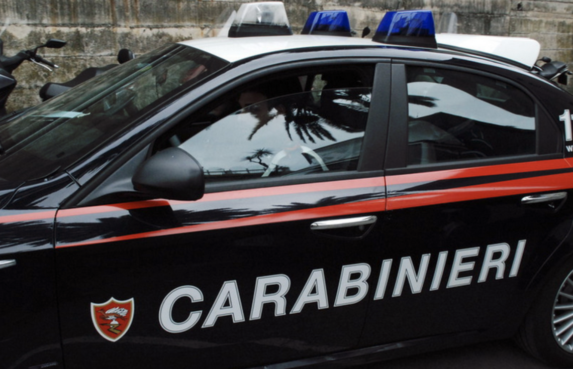 Spaccio nei boschi di Biella