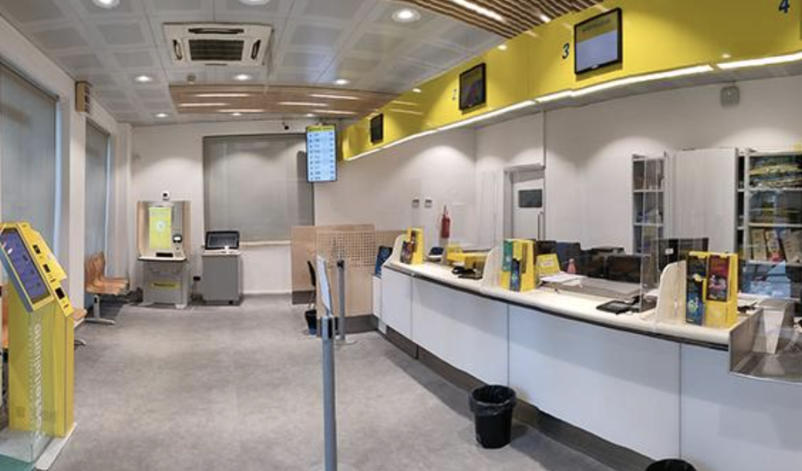 Ufficio postale chiuso a Forno Canavese fino a luglio. Lavori per il progetto Polis
