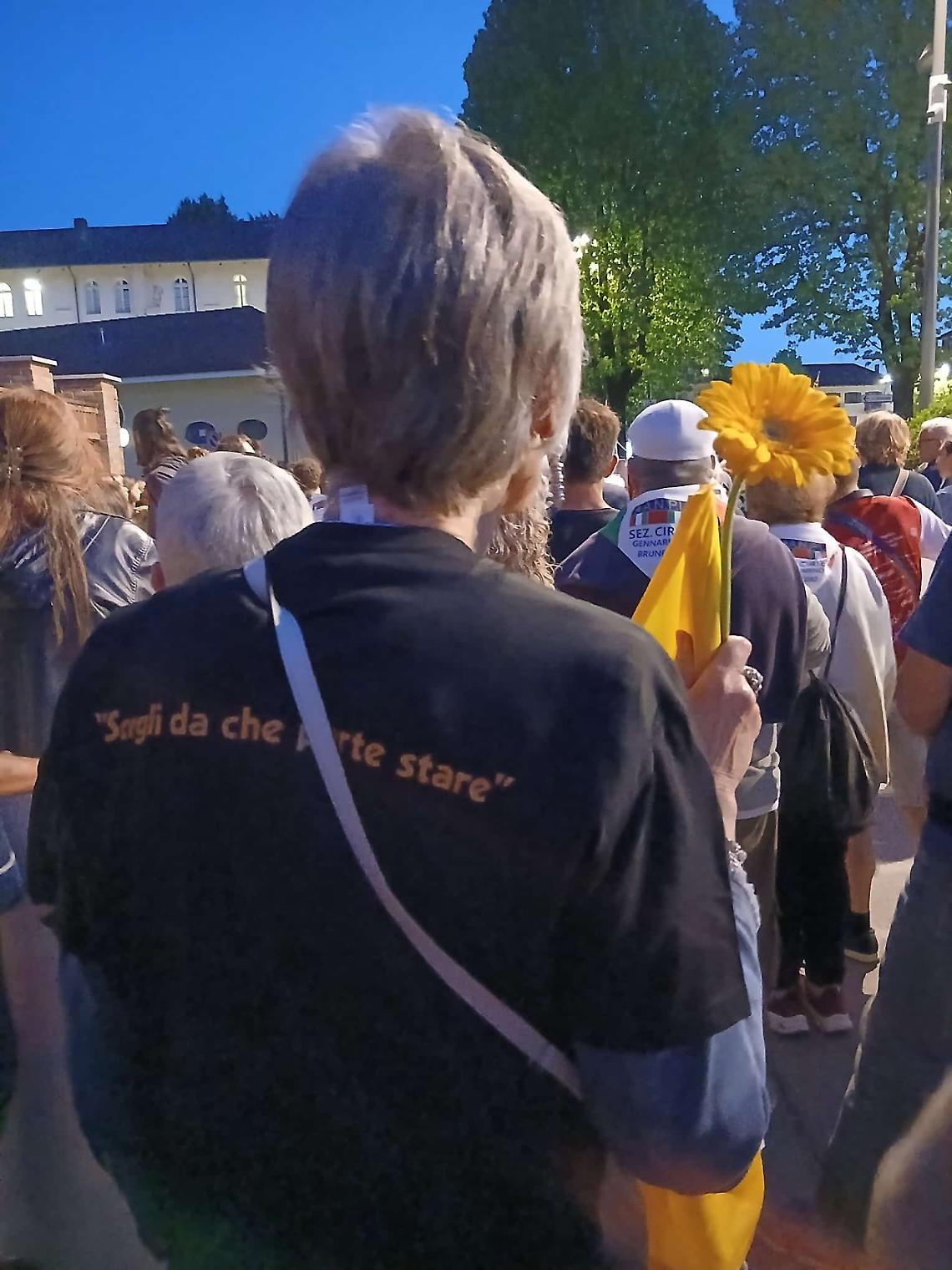 Ciri&egrave;, una fiaccolata per tenere viva la memoria della Resistenza