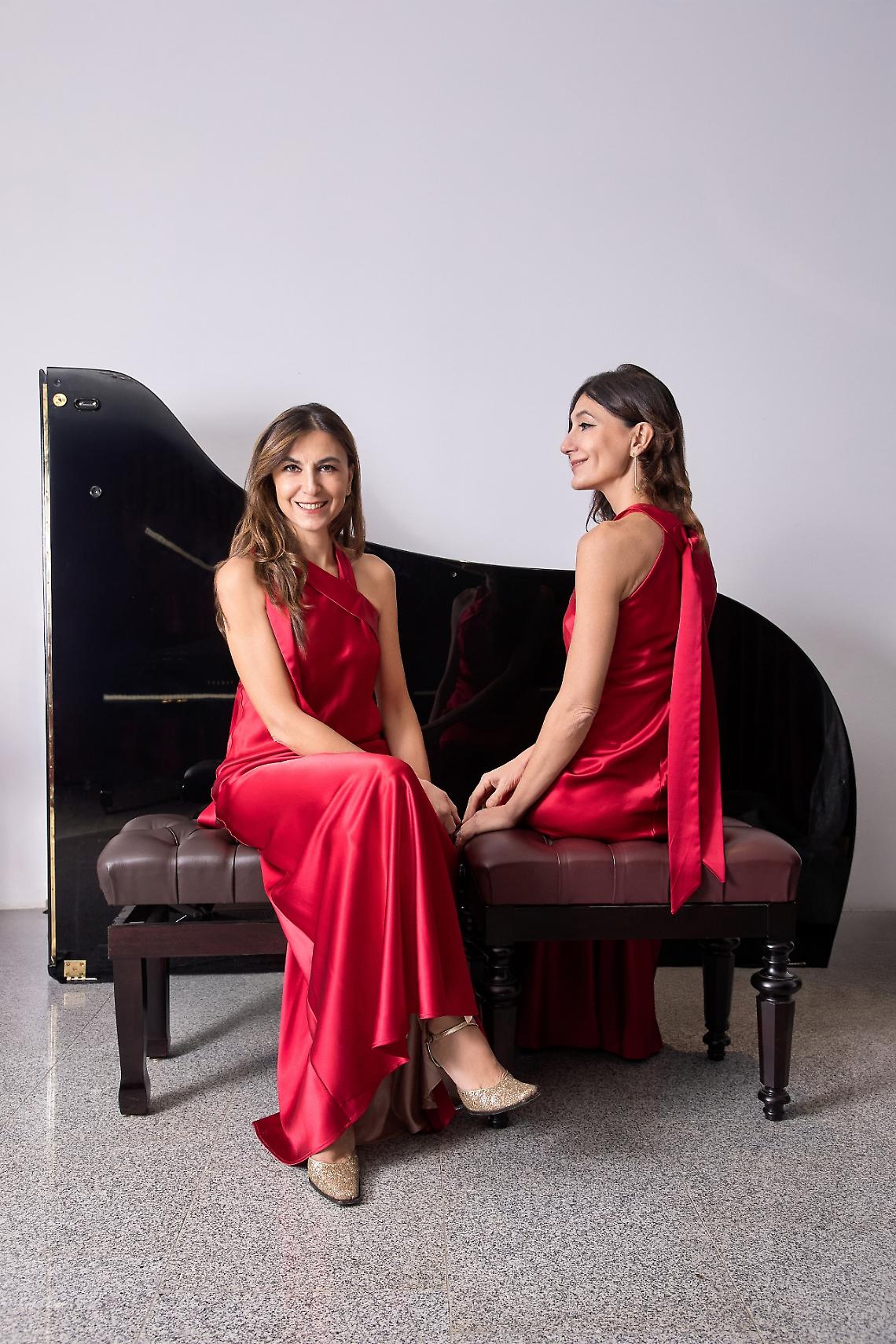 Le sorelle Feola in concerto: musica a quattro mani nel segno di Martinetti