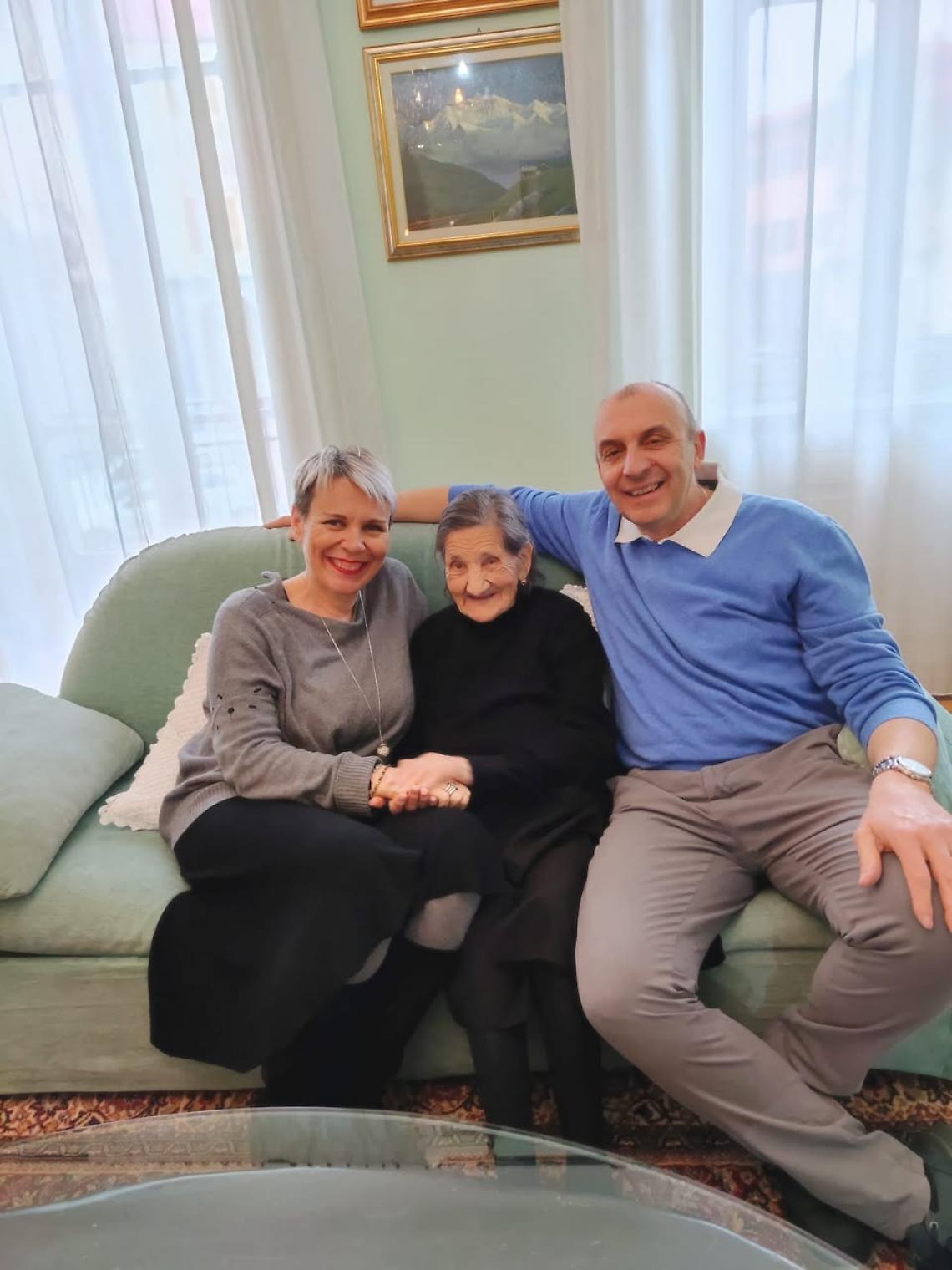 Si spegne a 106 anni Maria Concetta Tripodi: Strambino perde la sua nonna