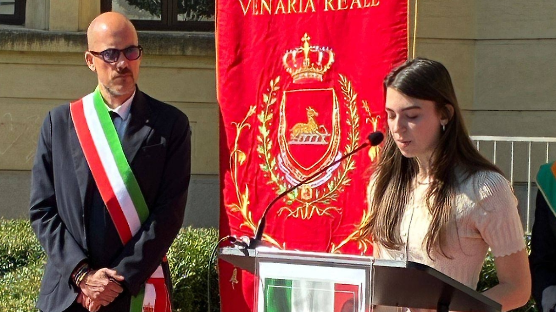 Venaria celebra il 25 aprile: la voce dei giovani al centro della giornata