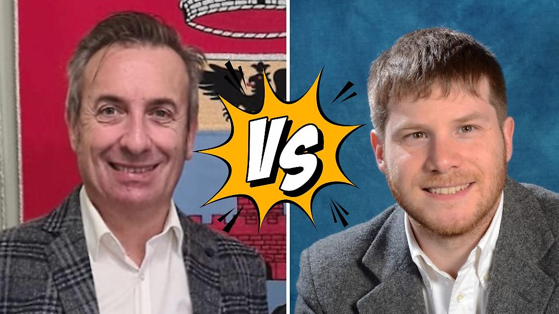 Elezioni a Rivalba, sfida a due tra Rosso e Cugini: corsa all'ultimo voto dopo anni senza alternative