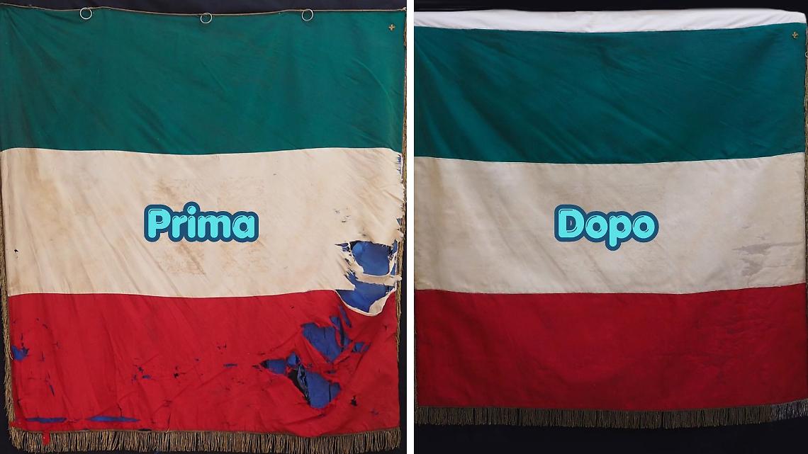 Una bandiera, due Italie