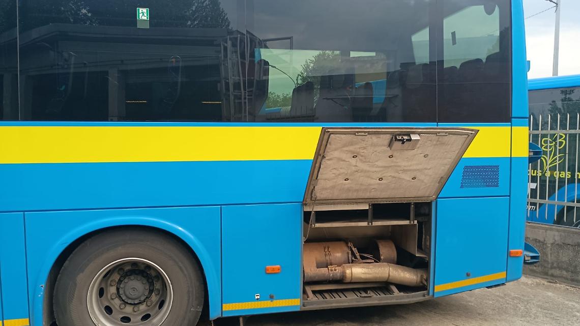 Raid nel deposito Gtt