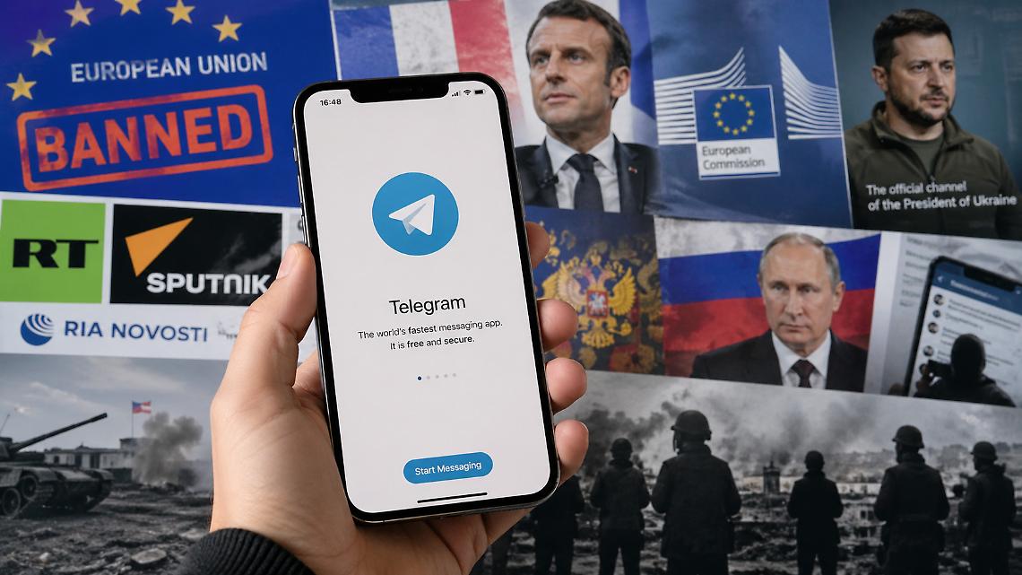 Telegram, il paradosso dell&rsquo;Occidente: l&rsquo;aeroplanino &ldquo;russo&rdquo; che vola sopra le censure