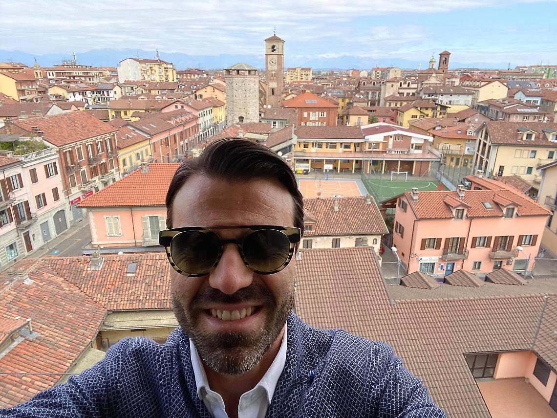Emanuel Bava candidato a sindaco del centrodestra a Chivasso nel 2027?
