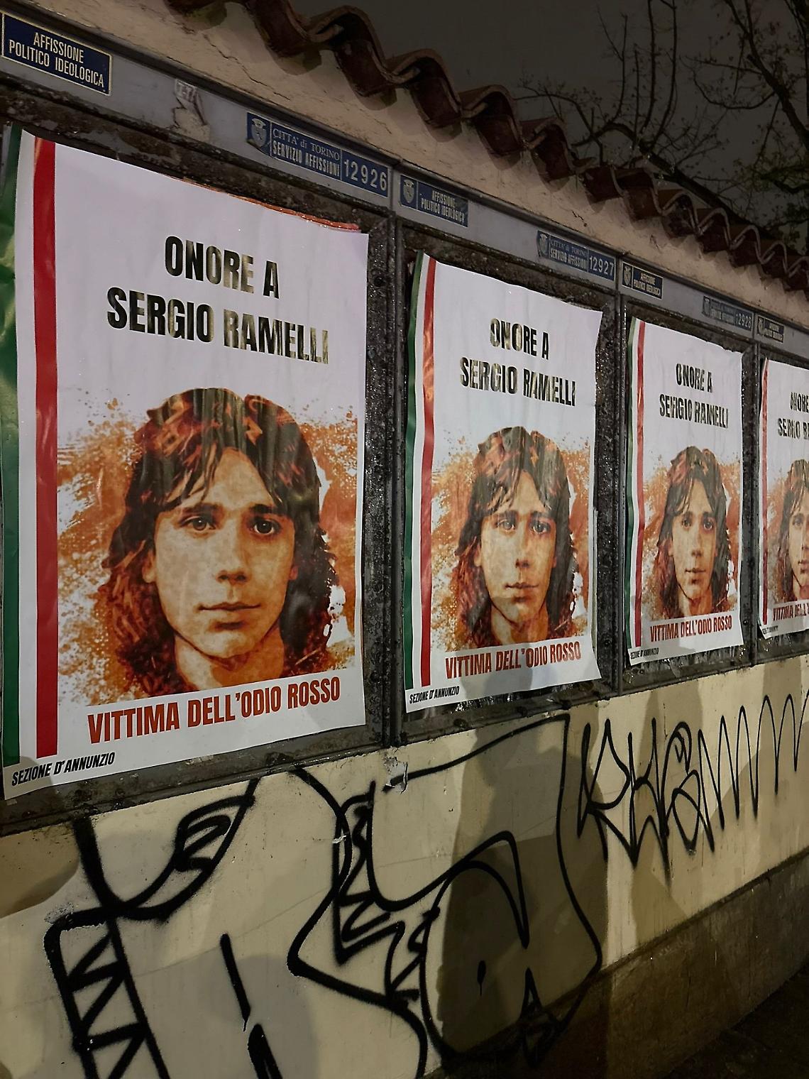 Manifesti per Ramelli