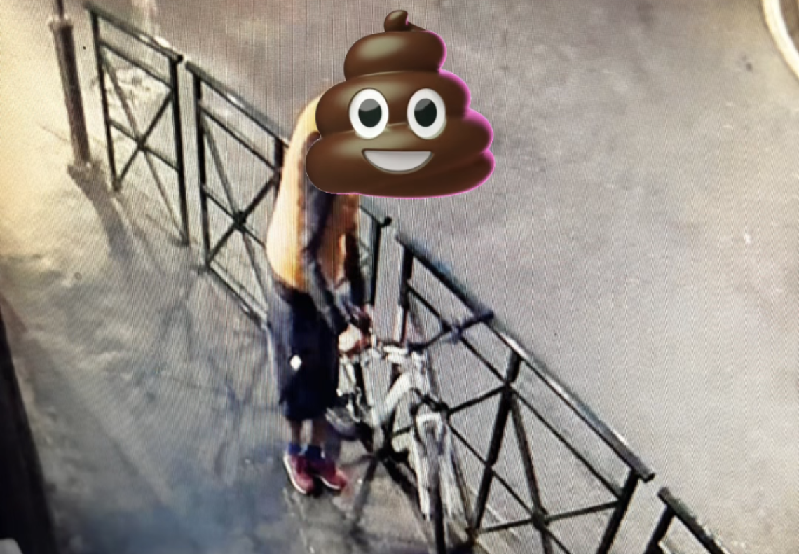 Bici rubata fuori dalla pizzeria a Chivasso