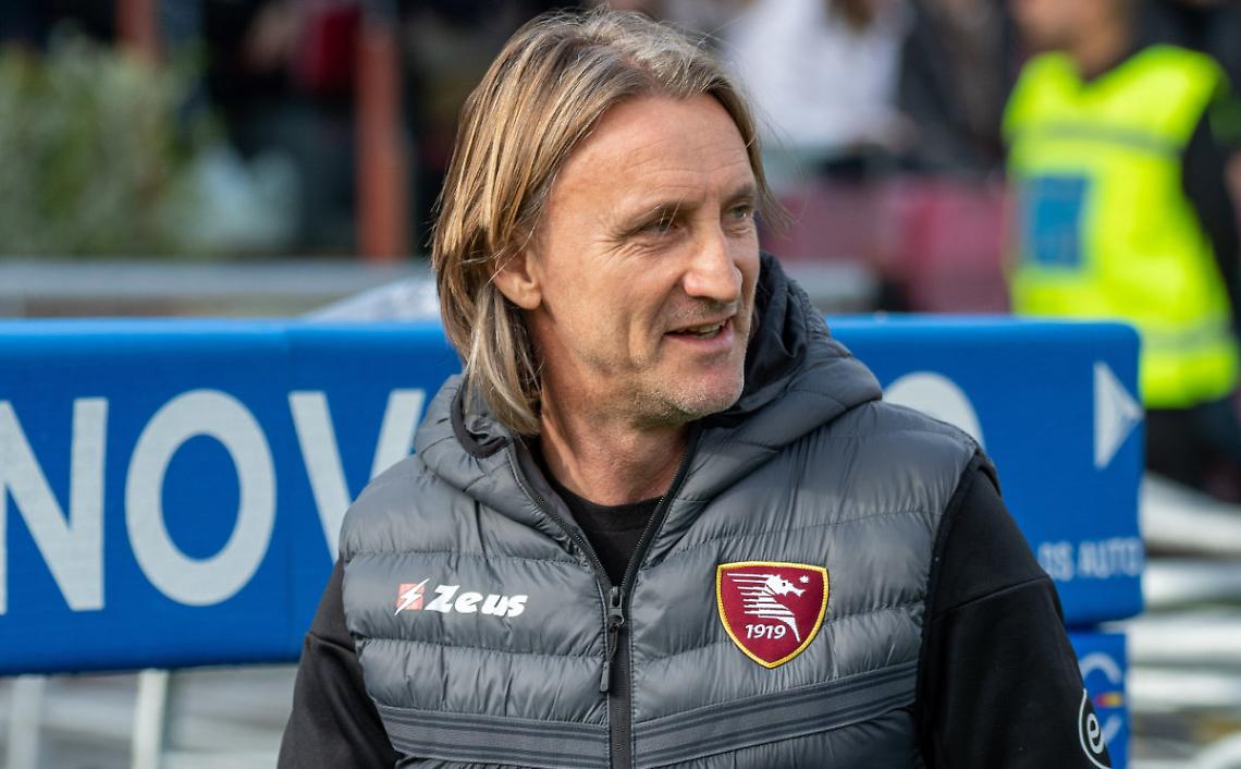 La Salernitana richiama Nicola "Ripartiamo insieme"