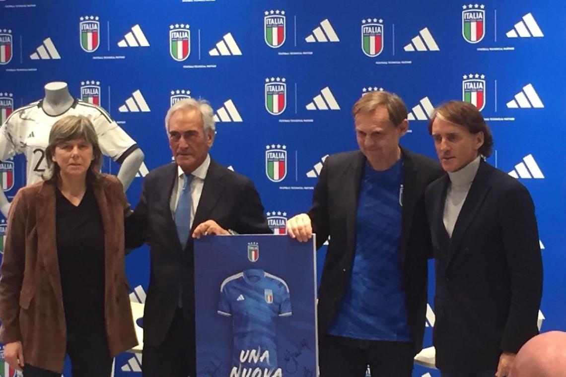 Le Nazionali si rifanno il look, Gravina "Inizia una nuova era"