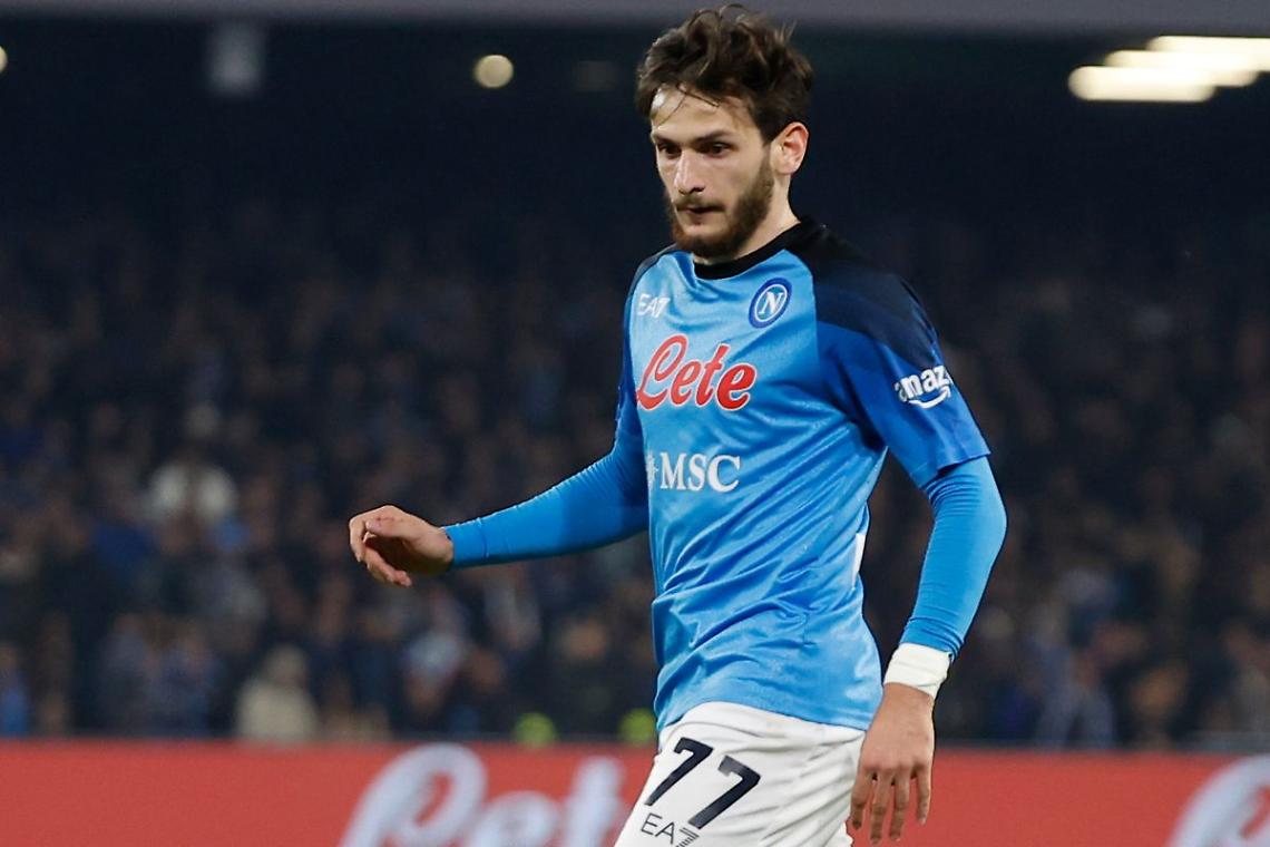 Calcio: Napoli, personalizzato in palestra per Kvaratskhelia