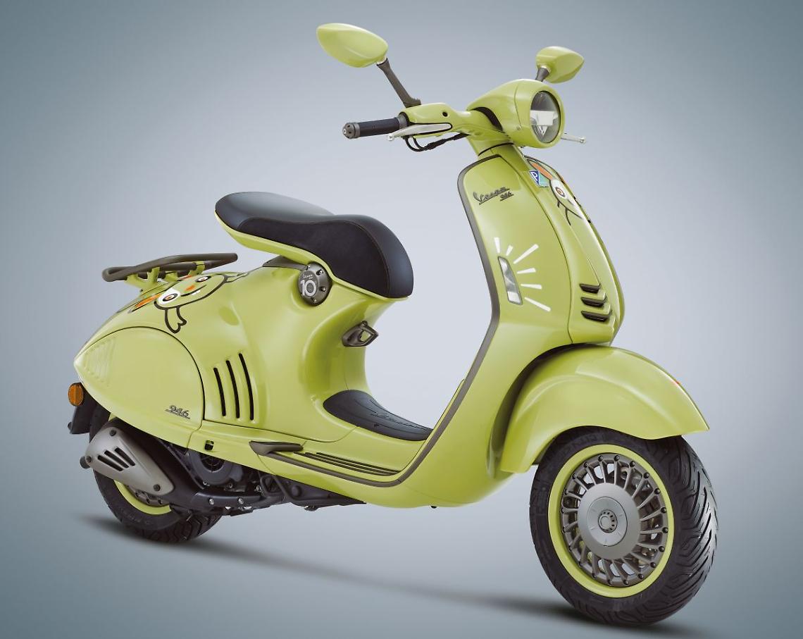 Vespa 946 celebra anniversario con un'edizione limitata