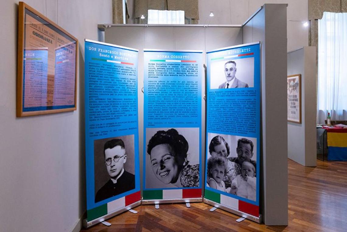 A Palazzo Lascaris una mostra sul Giorno del Ricordo