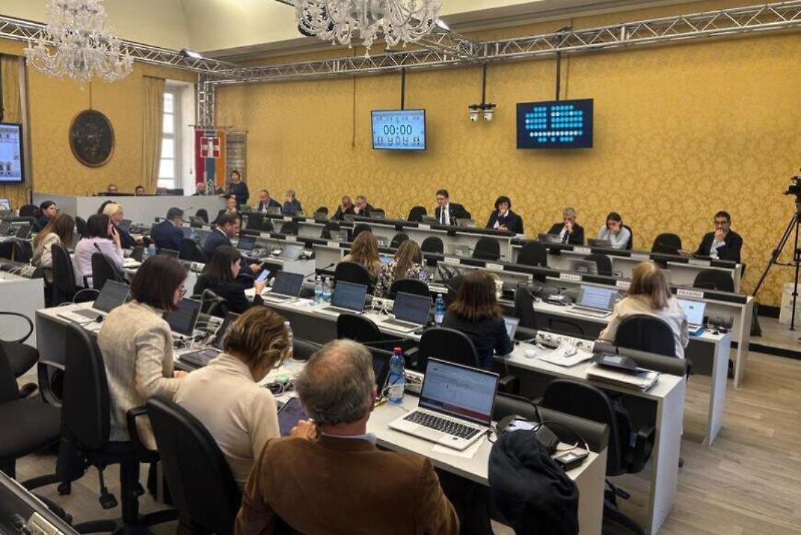 L'attivit&agrave; del Consiglio regionale 20-24 aprile 2026
