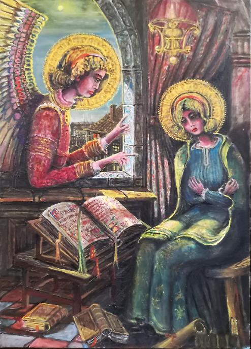 Dipinto di Franco Borghesio