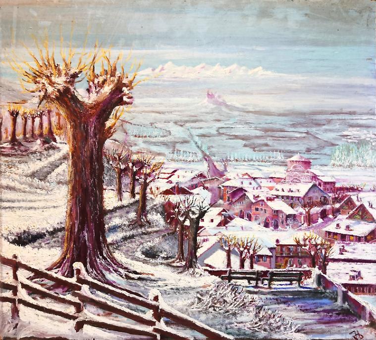 Dipinto di Franco Borghesio