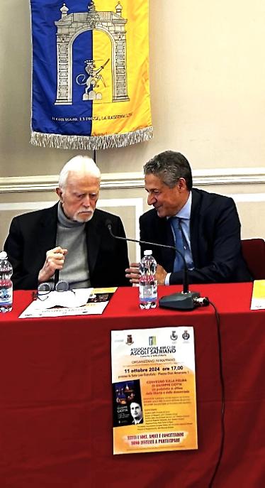 Gian Carlo Caselli e Paolo Sirna
