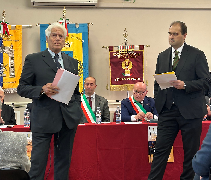 Attore ascolano Gerardo Placido