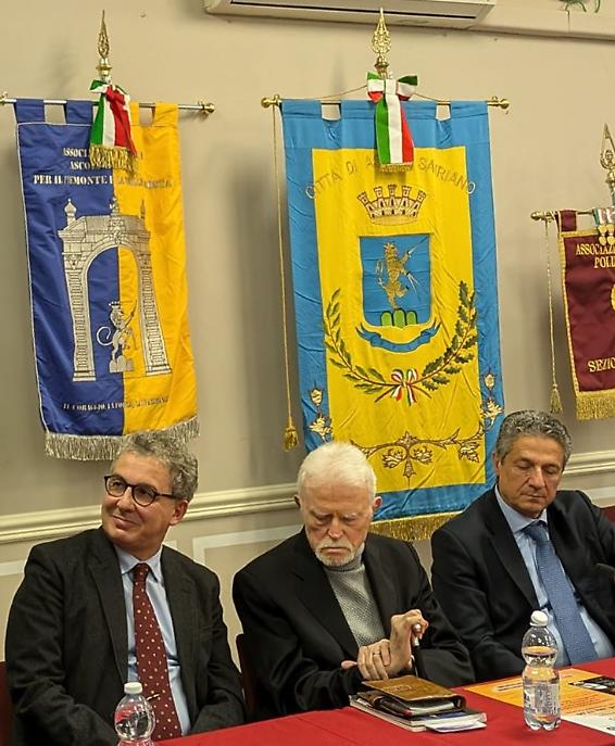 Il giornalista Stefano Tallia