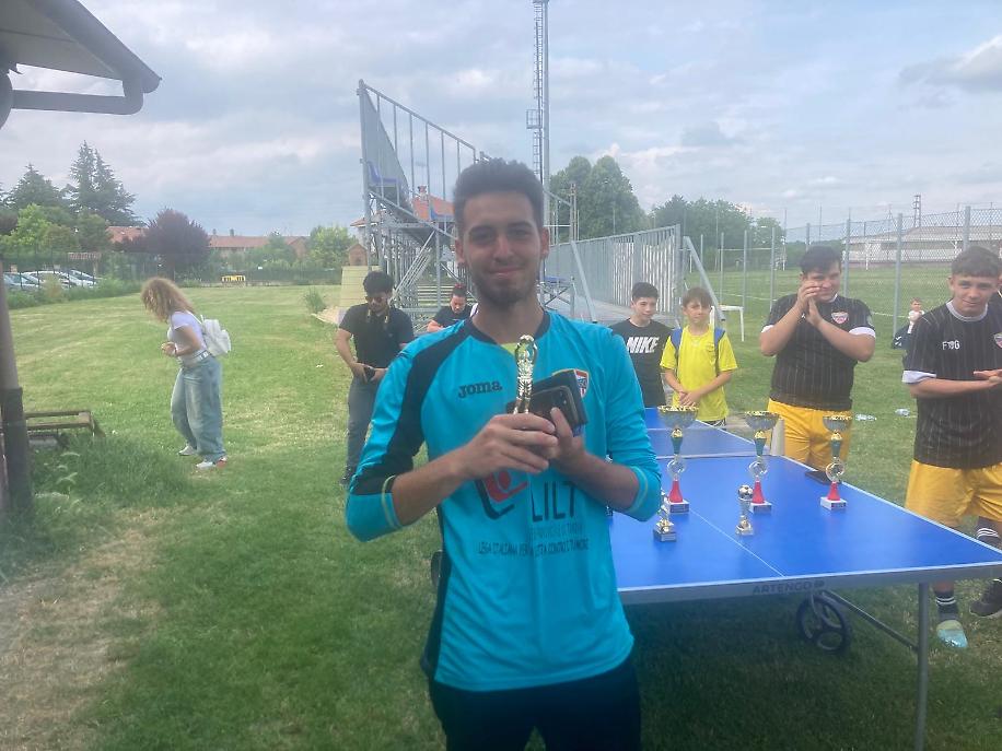 NICOLÒ ZANNARELLA  MIGLIOR PORTIERE