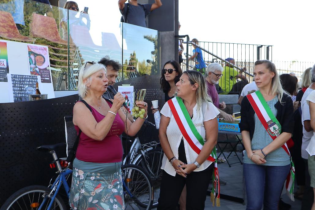 Gli interventi degli attivisti