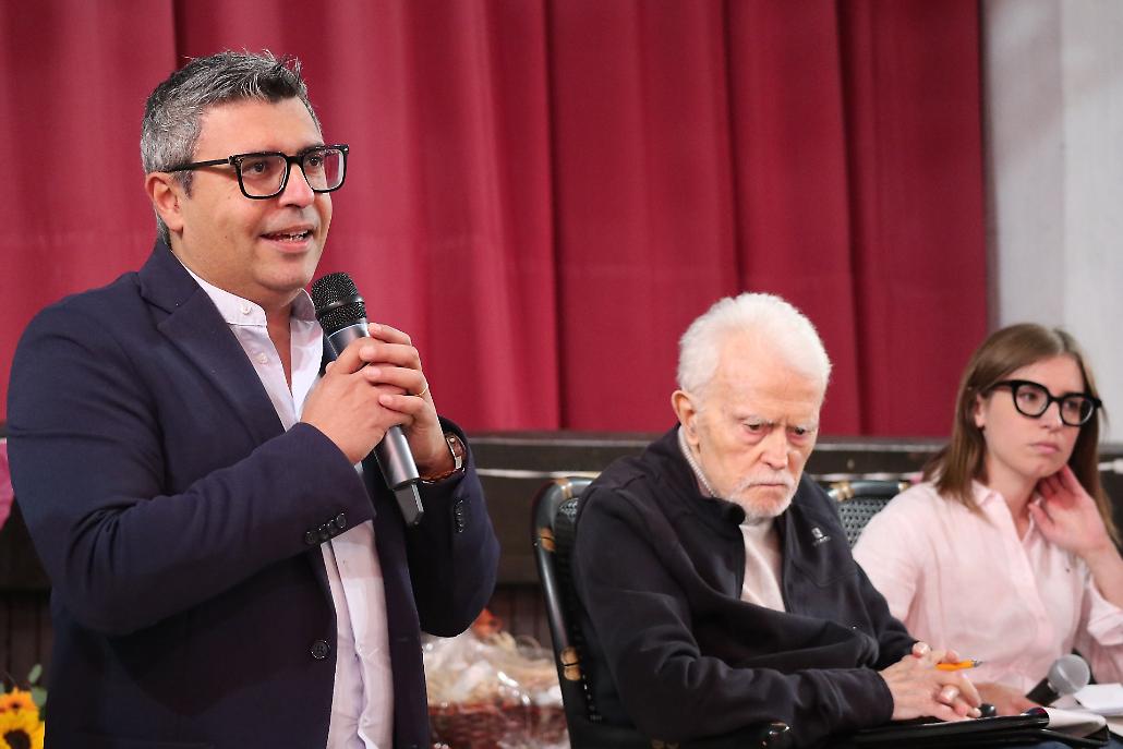 Corrado, Caselli e Speranza