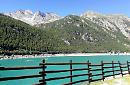 Il lago di Ceresole Reale
