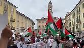 A Ivrea è in corso il corteo. Basta guerre a Gaza e in Palestina!