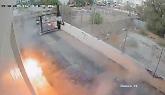 Drone Houthi colpisce l’ingresso di un hotel in Israele: il video dell'esplosione