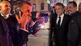 "Indovina un po'? È tutto bloccato per te". Macron resta imbottigliato a New York e telefona a Trump (VIDEO)